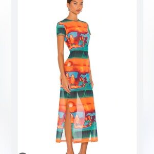 Miaou Billie dress thermal small